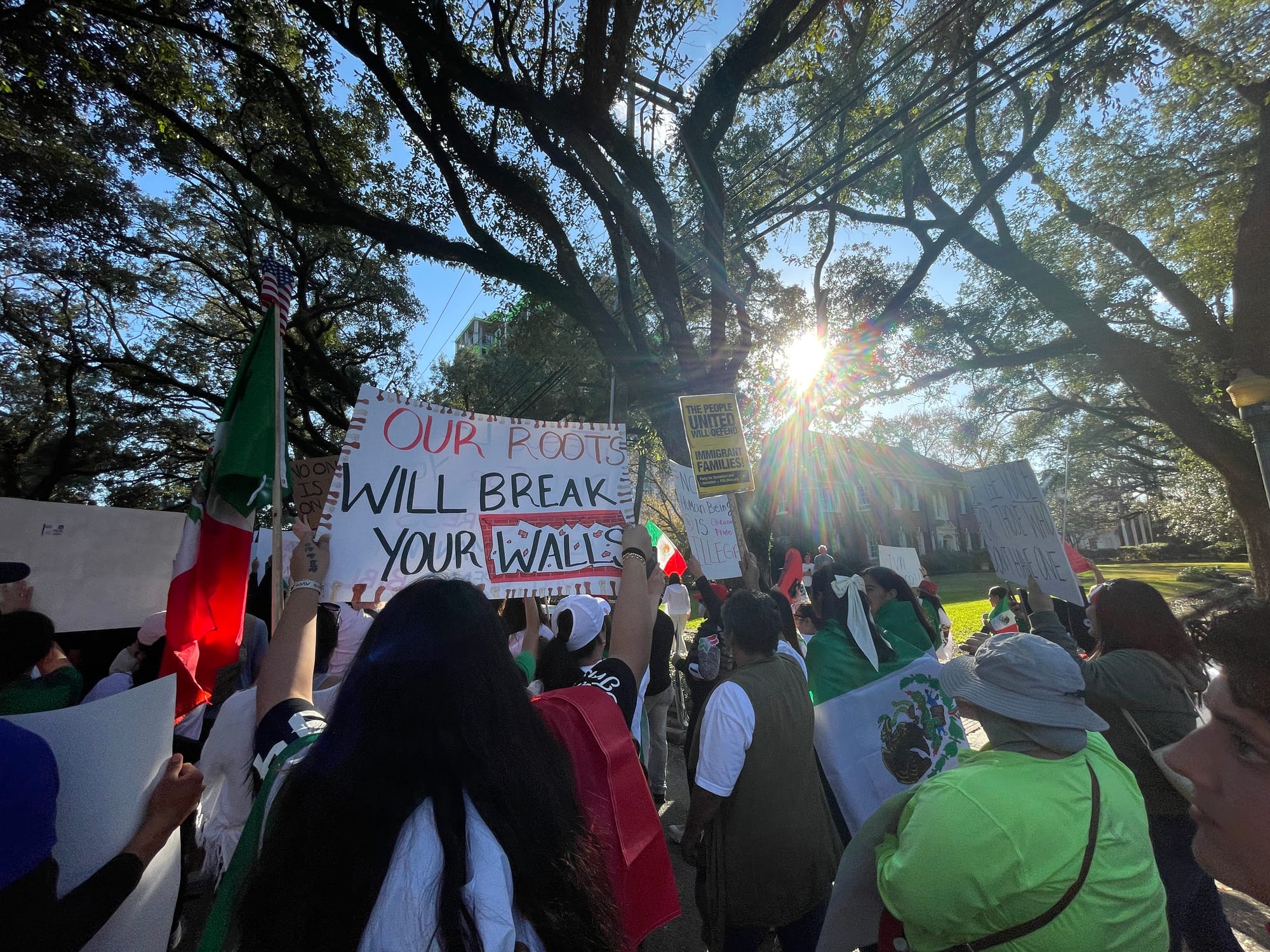 Essay: Killing fear with community at Houston immigration protest